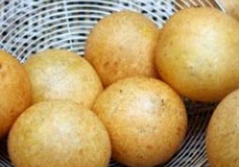 Manisnya Bola-bola Ubi Goreng Ollea