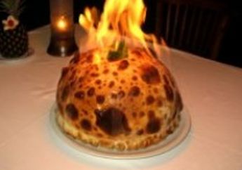 Ledakan Volcano Pizza
