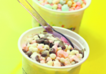 Mini Melts Ice Cream Butiran Pertama di Indonesia