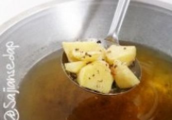Membersihkan Minyak Goreng Kotor