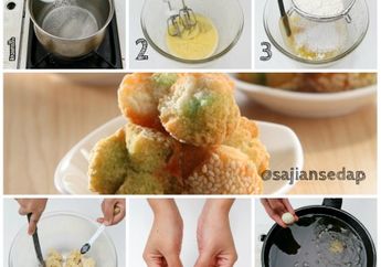 TIPS MEMBUAT ONDE-ONDE KETAWA