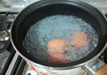 Merebus Telur dengan Sempurna