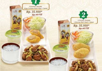 Kenikmatan Berbuka Puasa Dengan Bento Ramadhan
