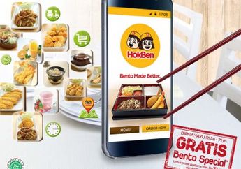 HokBen Mempersembahkan HokBen Apps