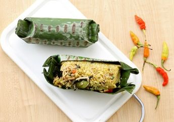 Aneka Resep Nasi Bakar Penuh Cita Rasa