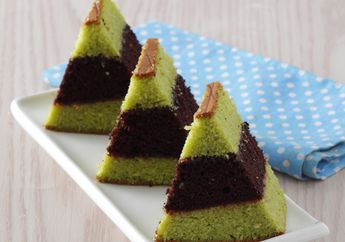 7 Langkah Membuat Lapis Surabaya Green Tea
