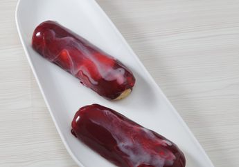 Èclair Glaze, Sus Lezat Tampil Istimewa