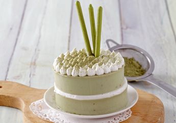 Puding Green Tea, Sajian Penutup Lezat Mudah Dibuat