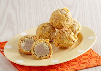 Resep Tahu Bulat Bakso Krispi, Kreasi Tahu dengan Rasa Lebih Lezat