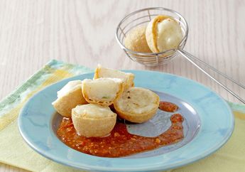 Yuk, Sulap Tahu Bulat Jadi Tahu Aci Sambal Rujak yang Enak di Lidah