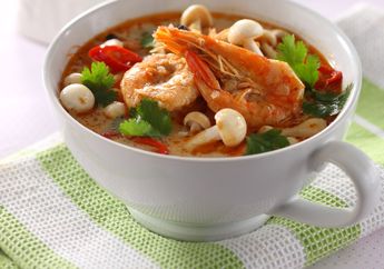 Variasi Resep Tom Yam Segar dan Nendang