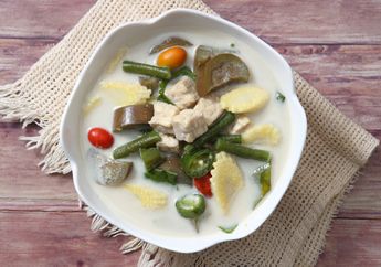Ini Dia Cara Meracik Sayur Lodeh Putren Yang Sedap