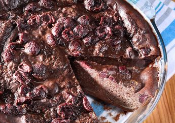 Sarapan Jelang Valentine, Mari Membuat Black Forest Hot Pudding nan Mewah