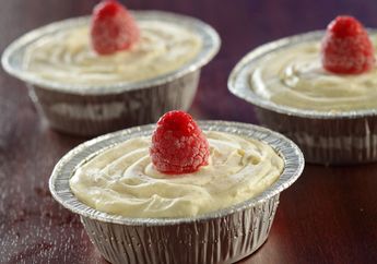 Ini Cara Membuat Unbaked Cheese Cake Lezat Tanpa Oven