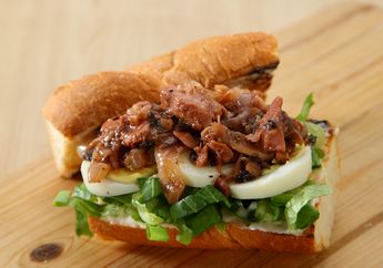 25 Menit Membuat Sandwich Tuna Saus Barbeque, Pas Buat Sarapan atau Bekal