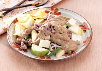 Rujak Cingur Khas Sumenep Ini Bisa Kita Buat Sendiri Di Rumah