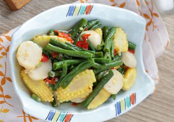Cara Kilat Membuat Tumis Kacang Panjang Putren