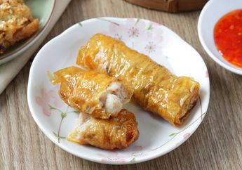 Buat Sendiri Lumpia Kulit Tahu, Si Favorit di Resto Dimsum