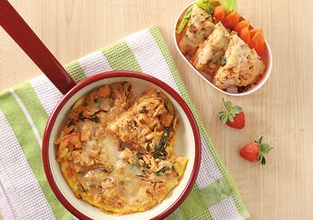 Yuk Nikmati Pizza Makaroni, Pizza Tanpa Adonan & Tanpa Oven