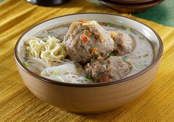 Bakso Mercon Buat Penyuka Pedas, Ini Dia Resepnya