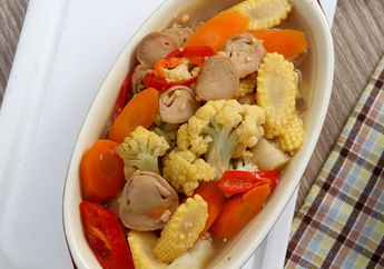 Serba Sayur dalam Sajian Cah Kembang Kol Putren