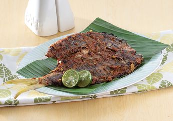 40 Menit Saja Membuat Ikan Bakar Pedas Memikat Ini