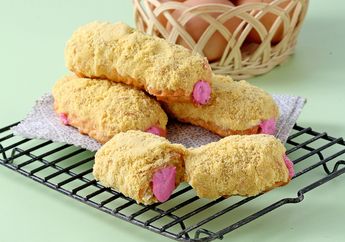 Rasa Unik Éclair Keju Buah Naga