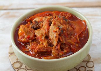 Sensasi Pedas Sambal Bajak Ikan Cakalang