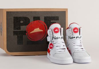 Sepatu Unik ini Bisa Membantu Kita Memesan Pizza, Lo!