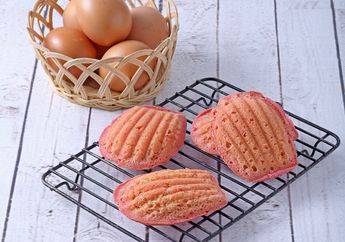 Manis Cantik Madeleine Buah Naga