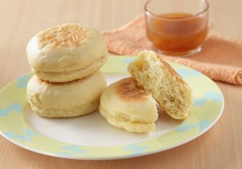 Mudah & Cepat Menyajikan English Muffin Panggang