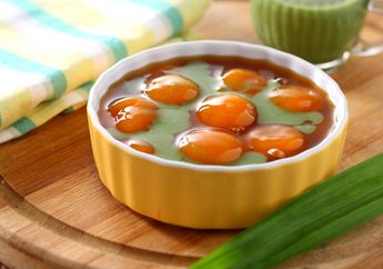 Ayo Buat Biji Salak Saus Pandan untuk Sarapan dengan 3 Langkah Mudah Ini