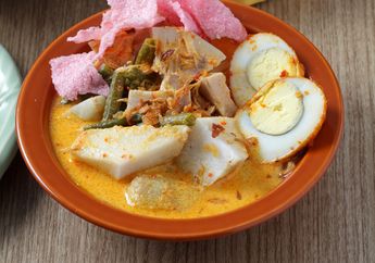 Ketupat Padang, Menu Sarapan Memuaskan yang Resepnya Mudah Dibuat