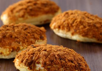 Roti Abon Gurih & Lezat Ini Dibuat dari 5 Bahan Saja, Lho!