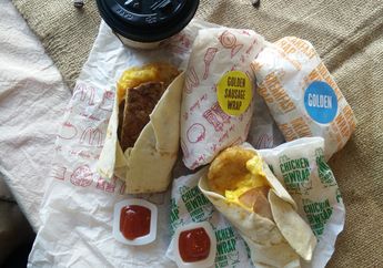 Yuk, Cicipi Golden Breakfast, Menu Sarapan McDonald’s Terbaru
