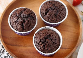 Antigagal Membuat Kue dengan Resep Cup Cake Cokelat Almond