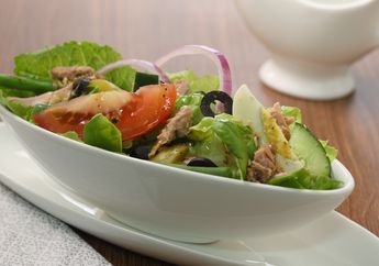 Nicoise Salad, Pilihan Menarik Untuk Makan Malam Sehat