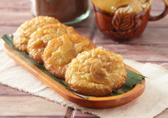 Hmm, Lezatnya Kue Cucur Durian Pasti Jadi Rebutan