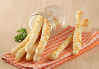 Lembutnya Cheese Stick Bread yang Pasti Disuka Keluarga