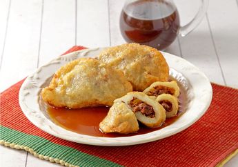 Simak Resep Pempek Dos Abon Pedas, Pempek Instan Tanpa Ikan yang Mantap!