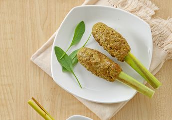 Setengah Jam Membuat Sate Pentul Daging Giling Nikmat Beraroma