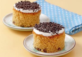 40 Menit Saja Membuat Cake Sale Pisang Gula Palem Ini Untuk Sarapan Esok