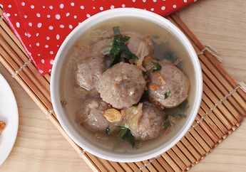 Ini Dia Resep Bakso Sapi Mantap Tak Kalah Dari Kedai Bakso Favorit
