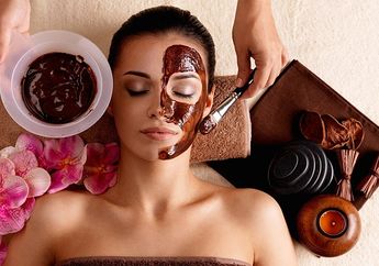 Masker Cokelat Ala Salon Ini Bisa Buat Kita Cantik Maksimal Selama Long Weekend