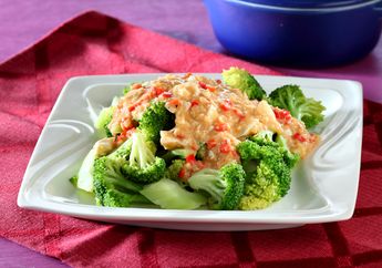 Wow! 5 Resep Sehat nan Sedap Serba Brokoli ini Sanggup Buat Keluarga jadi Cinta Sayur