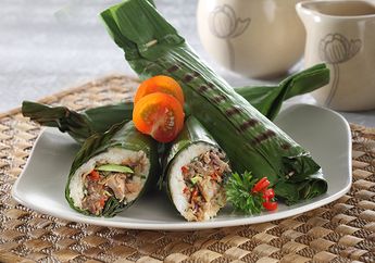 Nasi Bakar Peda Pedas, Makan Siang Istimewa Yang Praktis Dibuat