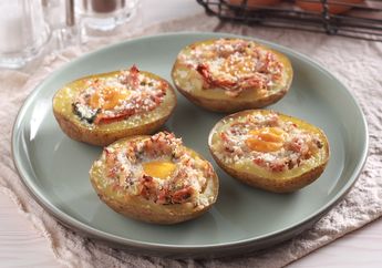 4 Langkah Mudah Membuat Baked Tuna Potato Untuk Sarapan Bergizi