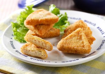 Nugget Ayam Keju, Varian Nugget Yang Pasti Disukai Buah Hati