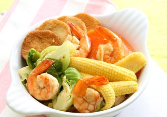 Makan Malam Makin Komplet dengan Sajian Cah Putren Tofu Seafood Sedap Ini