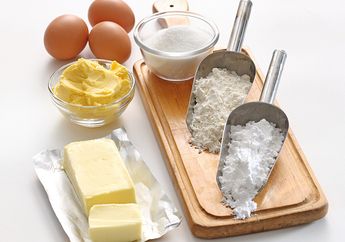 Jangan Lupa Stok 5 Bahan Utama Kue Kering Ini Di Rumah